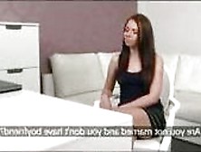 Czech Young Girl In A Casting With Fake Agent
