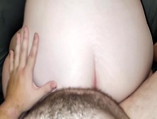 Masturbating While Full Of His Cum