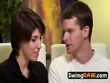 American Swinger Couples Attend Tv Reality Show Where Their Sexual Fantasies Will Come A Reality.