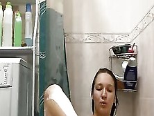 Bathing And Showing Foot