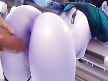 Widowmaker Taking It Into The Booty (Version One)