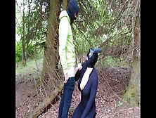 Fan Meets Me In The Woods To Suck His Cock
