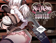 Nipleisms Hunter Brand Azel - Pixel Monster Hunter Cartoon Game