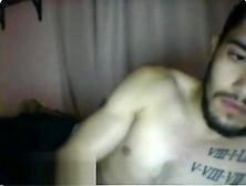 Omegle - Handsome Straight Latino Show Off