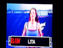 Lita's Bouncing Boobs - Raw
