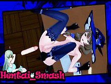 Genshin Impact - Lisa Pleasures Herself With A Magic Dildo.  Handy!