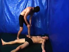 Incredible Sex Video Homosexual Wrestling Watch Only For You