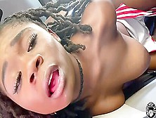 Lil D Picks Up Dreadhead Ebony Drives Her Around For Sex Pt 1 17 Min