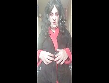 Sissy Crossdresser Enjoys Ass To Mouth Action And A Golden Shower Cocktail