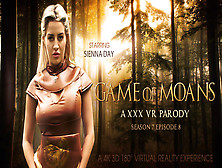 Sienna Day In Game Of Moans Xxx Vr Parody - Vrbangers