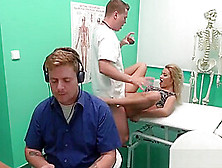 Blondie Cherry Kiss Gets Fucked By Hung Doctor