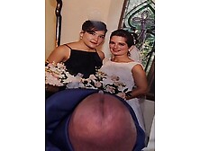 Cum Tribute Close Up Of Friend's Wife In Wedding D