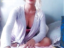 Big Tits Webcam Blonde 1