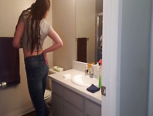 Kyra Farting In Jeans!