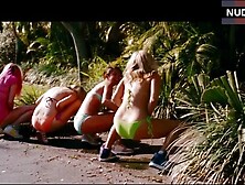 Ashley Benson Hot Scene – Spring Breakers