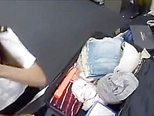 Sexy Latina Stewardess Pawning Her Stuff And Got Fucked Hard