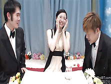 Nail A Japanese Wedding Guest - Teen Gangbang