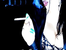 U Want Me To Wrap You In My Smoke? Listen To Your Goddess,  I Will Teach U How!!!