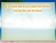 Pubic Hair Shaver: Shave Your Personal Shaver
