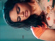 Nandita Shwetha Hot Expression And Body Full View