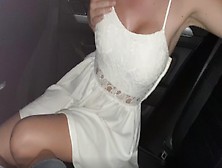 Fucking My Boss’ Wife In The Parking Lot Of A Shopping Center