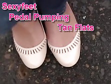 Tan Flats Pedal Pumping