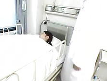 Cute Japanese Girl In Hospital Obeys Doctors Gives Blowjob And Fucks With Them Xlx