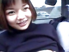 Japanese Girls In Car