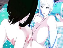 Lesbo Anime Orgasm Compilation.