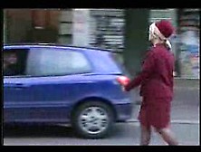 Female Traffic Warden In Heat 2Of2 (French) O. O
