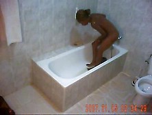 Black Girl In The Bathtub