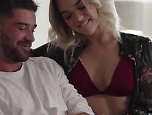 Slim Shemale Emma Rose Moutns A Bigcock Up Her Ts Ass