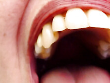 V200 Licking Biting Tongue,  Teeth Lips Upclose Custom Request With Dawnskye