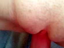 Skinny Teen Takes Creampie From Throbbing Cock