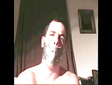 Bare Corded And Ball-Gagged Boys