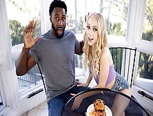 Bitchy Blonde Teen Braylin Bailey Gets Fucked By Nice Black Cock