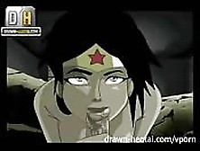 Superman Versus Wonder Slut
