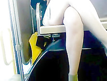 Bus Cam 1: Short Skirt Honey