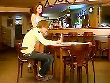 Teenager Bar Maid Seduces A Male Customer