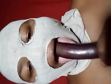 Bangladeshi Gay Chubby Bottom Boy Sucking A Black Dildo