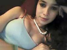 Hot Sexy Woman On Webcam