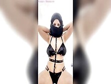 Arab Cuckold Fiance Training Her Butt Hole زوجه سعوديه توسع طيزها لفحلها