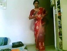 Housewife Caught Changing