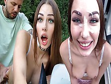 Risky Public Nudity Drive & Doggystyle Sex (I Don't Give A Fuck) - Shaiden Rogue