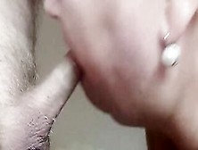 I Fill My Fiance's Mouth With Cum After A Fellatio