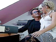 Elegant Blonde Seduced By A Randy Fellow For A Great Fuck