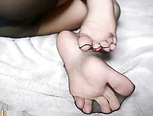 Sheer Nylon Feet