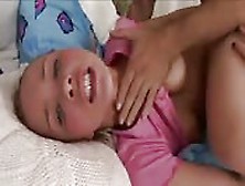Adorable Teen Gets Her Young Pussy Stuffed
