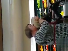 Grocery Store Upskirts With Lovely Milfs
